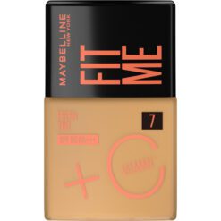 MAYBELLINE FIT ME FRESH TINT BASE LÍQUIDA+ VIT C TONO 07