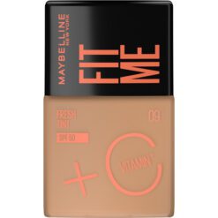 MAYBELLINE FIT ME FRESH TINT BASE LÍQUIDA+ VIT C TONO 09