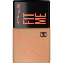 MAYBELLINE FIT ME FRESH TINT BASE LÍQUIDA+ VIT C TONO 5,6