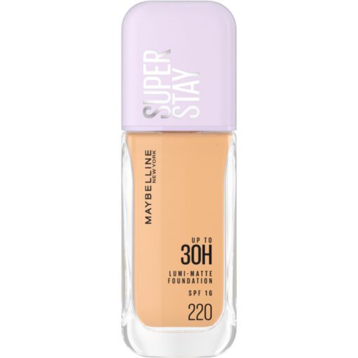 MAYBELLINE SUPERSTAY LUMI MATTE 220