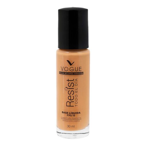 VOGUE BASE DE MAQUILLAJE RESIST AVELLANA x30 ml