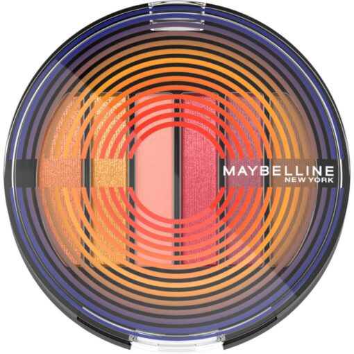 MAYBELLINE MUSIC COLLECTION PALETA DE SOMBRAS SALSA