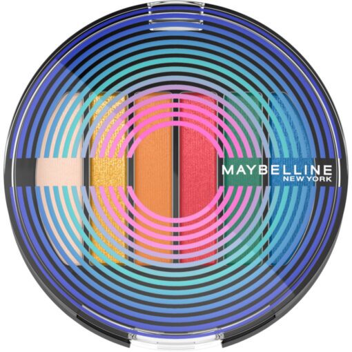 MAYBELLINE MUSIC COLLECTION PALETA DE SOMBRAS REGGAETON