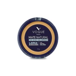 VOGUE POLVO COMPACTO MATE NATURAL ACEITUNA