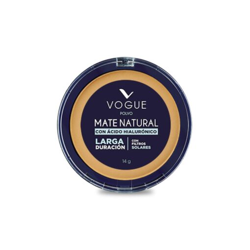 VOGUE POLVO COMPACTO MATE NATURAL ACEITUNA