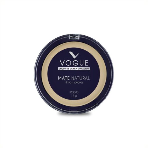 VOGUE POLVO COMPACTO MATE NATURAL NATURAL