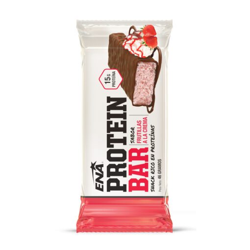 PROTEIN BAR FRUTILLA A LA CREMA ENV x    1