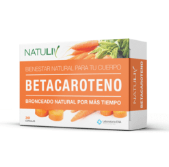 BETACAROTENO NATULIV CAP x   30