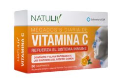 VITAMINA C NATULIV COM x   30