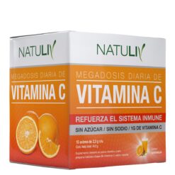 VITAMINA C NATULIV Gran. Naranja SOB x   15