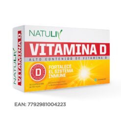 VITAMINA D NATULIV  COM x   30