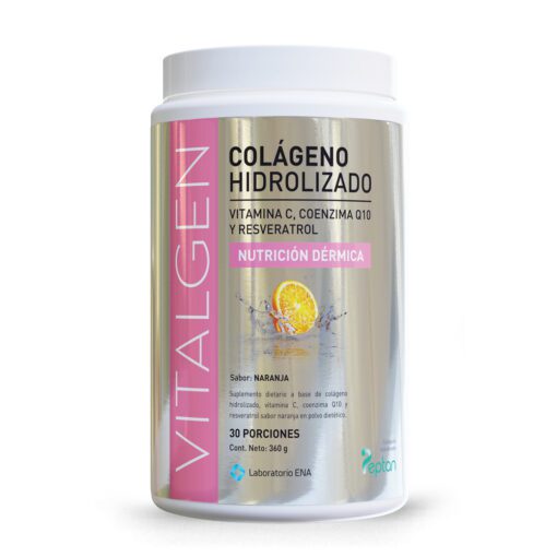 VITALGEN COLAGENO HIDROLIZADO Naranja ENV x  360