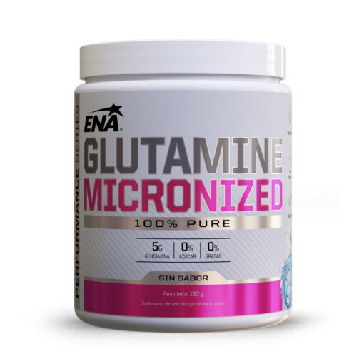 GLUTAMINA MICRONIZADA POL x  150