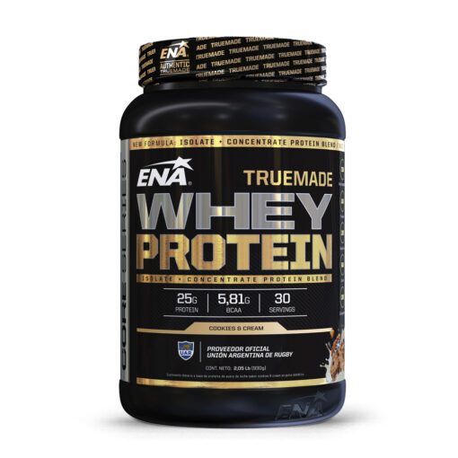 WHEY PROTEIN COOKIES & CREAM 79% ENV x 1000