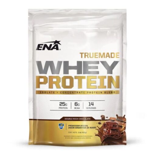 WHEY PROTEIN CHOCOLATE 1LB ENV x  453