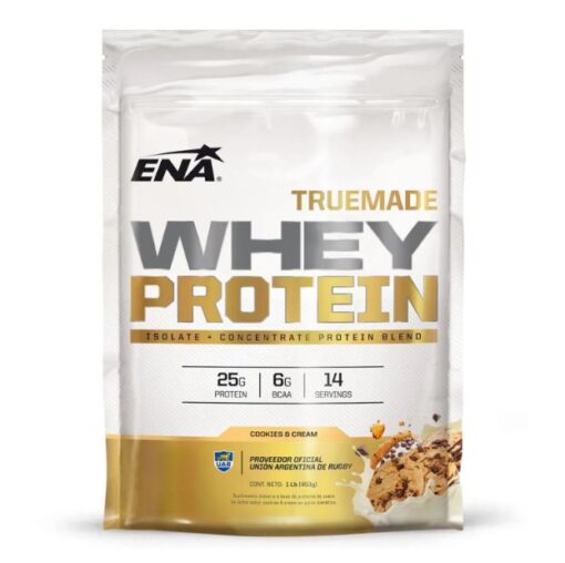 WHEY PROTEIN COOKIES & CREAM 1LB  ENV x  453