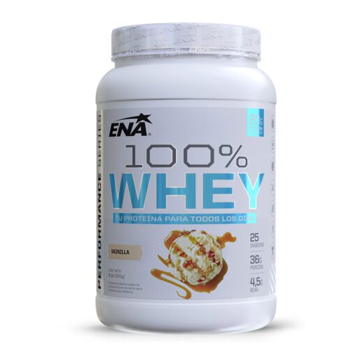 100% WHEY PROTEIN Vainilla POL x  907