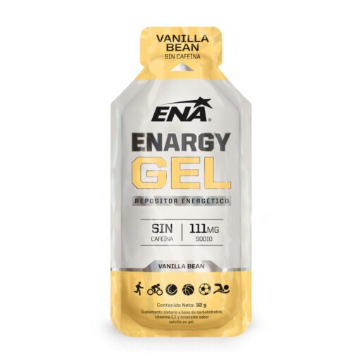 ENARGY GEL Vainilla Bean  32 Gr.  ENV x    1