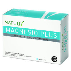 MAGNESIO PLUS NATULIV ENV x   30