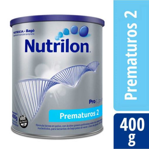 NUTRILON PREMATUROS 2 Lata POL x  400