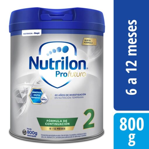 NUTRILON 2 PROFUTURA Lata POL x  800