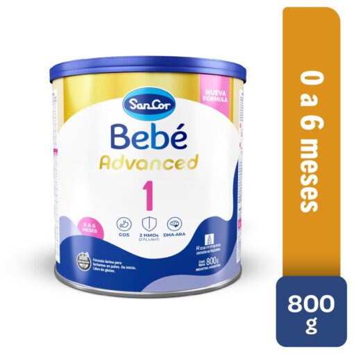 SANCOR BEBE 1  ADVANCED Lata POL x  800