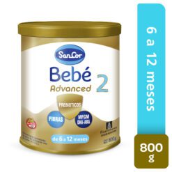 SANCOR BEBE 2 ADVANCED Lata POL x  800