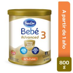 SANCOR BEBE 3 ADVANCED HMO Lata POL x  800