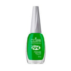COLORAMA ESMALTE AVISA QUE HAY FINI
