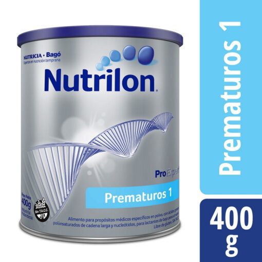 NUTRILON PREMATUROS 1 Lata POL x  400