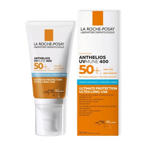 LA ROCHE POSAY ANTHELIOS UVMUNE CREAM 50+ 
