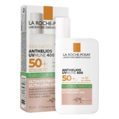 LA ROCHE POSAY ANTHELIOS OIL CONTROL FLUIDO  COLOR 50+