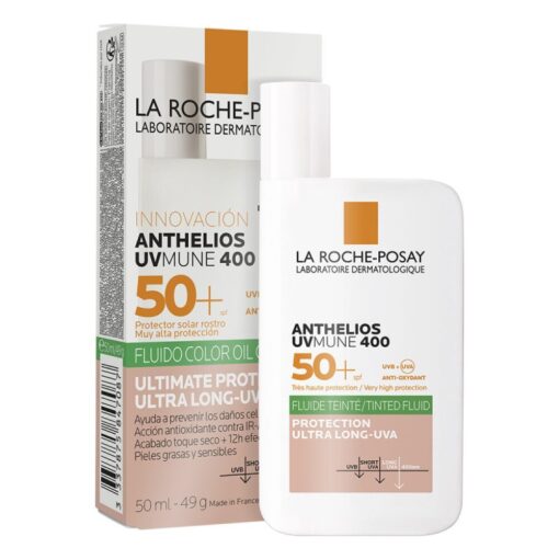 LA ROCHE POSAY ANTHELIOS OIL CONTROL FLUIDO  COLOR 50+