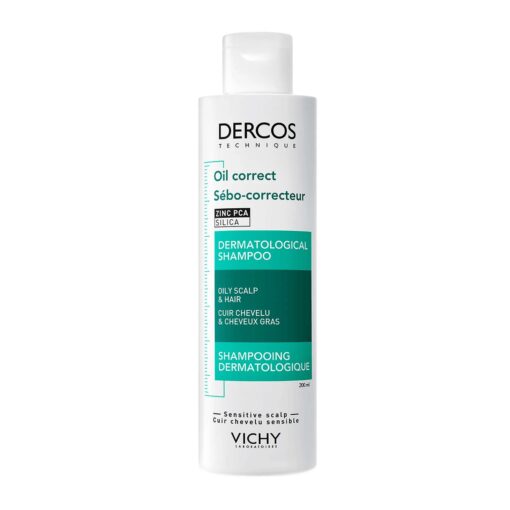 VICHY DERCOS SHAMPOO OIL CONTROL / SEBO-CORRECTOR