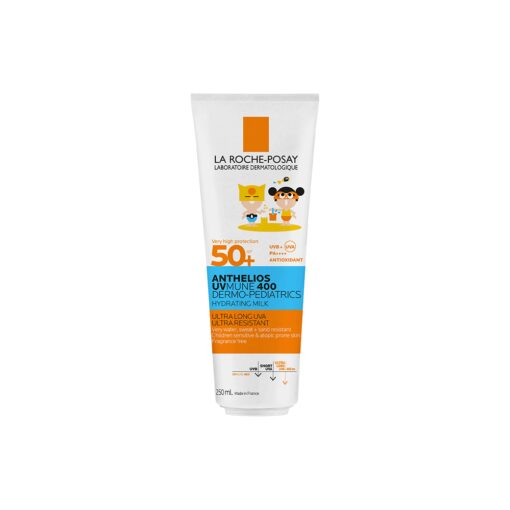 LA ROCHE POSAY ANTHELIOS 50+ UVMUNE MILK DERMOPEDIÁTRICO 250 ML