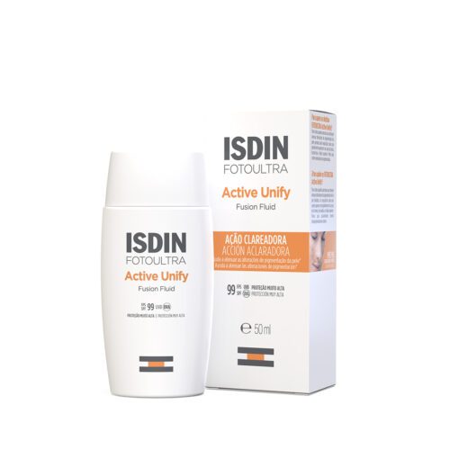 ISDIN FUSION 100 ACTIVE UNIFY SPF50+ 50ML