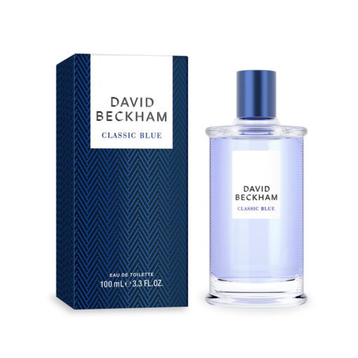 DAVID BECKHAM CLASSIC BLUE EDT x 100ML
