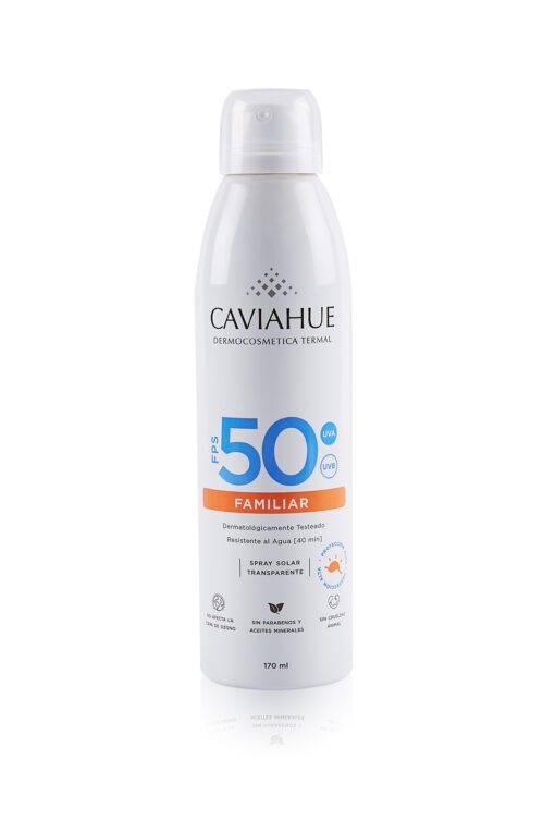CAVIAHUE PROTECTOR SOLAR SPRAY FPS50+ FAMILIAR