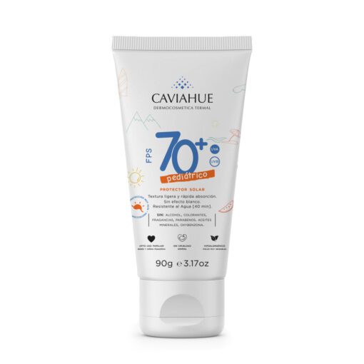 CAVIAHUE PROTECTOR SOLAR  FPS70+ PEDIATRICO 90 GR
