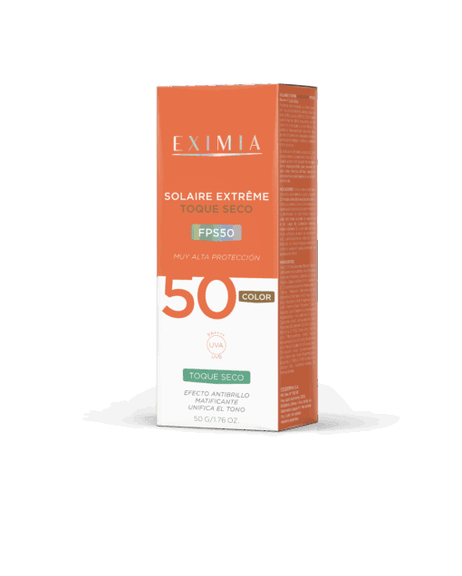 EXIMIA SOLAIRE EXTREME TOQUE SECO COLOR X50G.