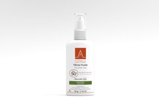 CÉPAGE FILTRES FLUIDE TOUCHER SEC 50+  X50ML