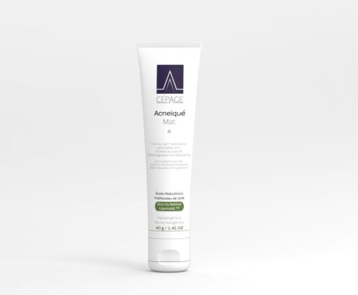 CÉPAGE ACNEIQUE MAT X40G