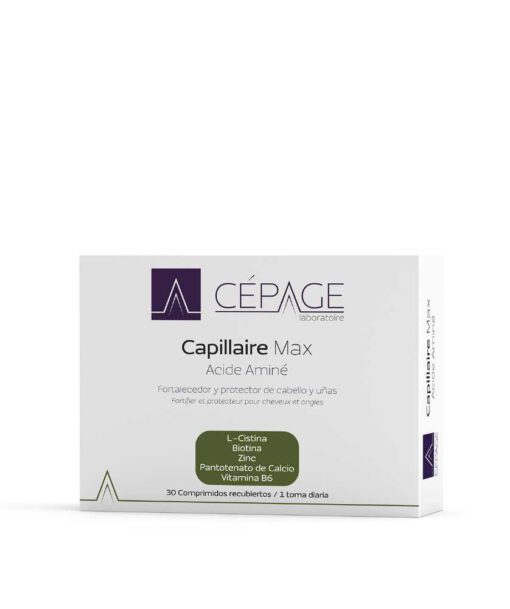 CÉPAGE CAPILLAIRE MAX ACIDE AMINÉ X30COMP.