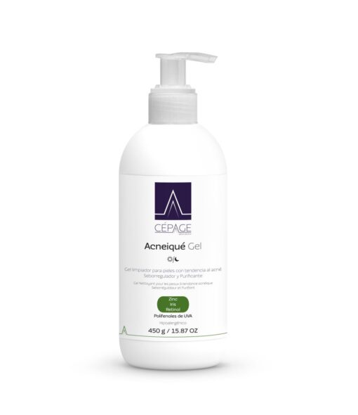 CÉPAGE ACNEIQUE GEL X 450 G  X450G