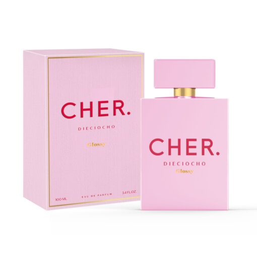 CHER 18 DIECIOCHO GLOSSY EDP x 100ML.