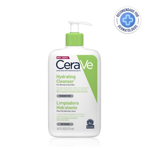 CERAVE LIMPIADOR HIDRATANTE 473ML