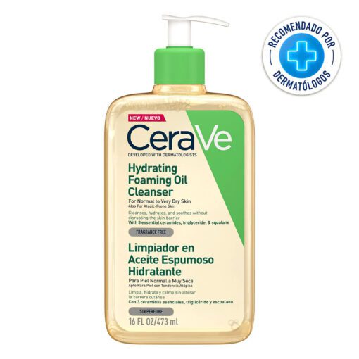 CERAVE LIMPIADOR EN ACEITE ESPUMOSO
