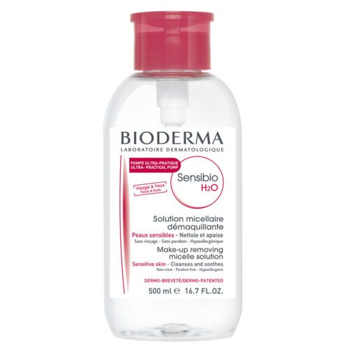 BIODERMA SENSIBIO H2O 500ML CON DISP.