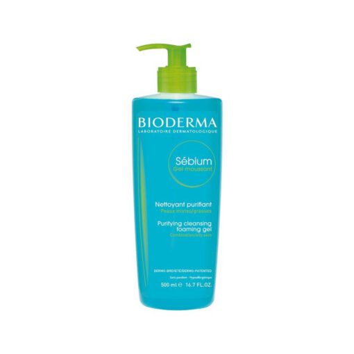 BIODERMA SEBIUM GEL MOUSSANT 500 ML