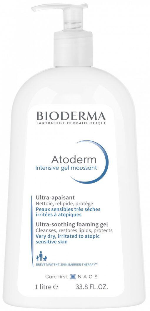 BIODERMA ATODERM INT GEL MOUSSANT 1 LT